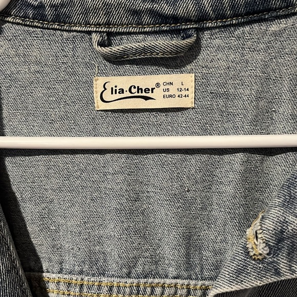 Fringe Denim Jacket - Picture 3 of 4